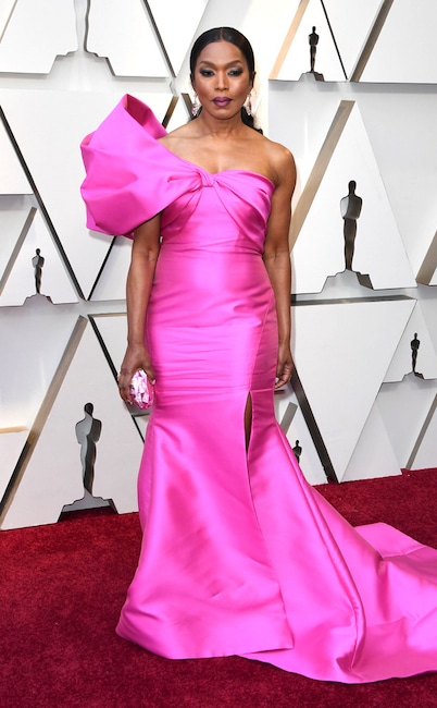 Angela Bassett, 2019 Oscars, 2019 Academy Awards, Red Carpet Fashions